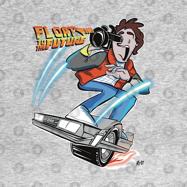 Marty McFloat 1985 by MonocleDrop